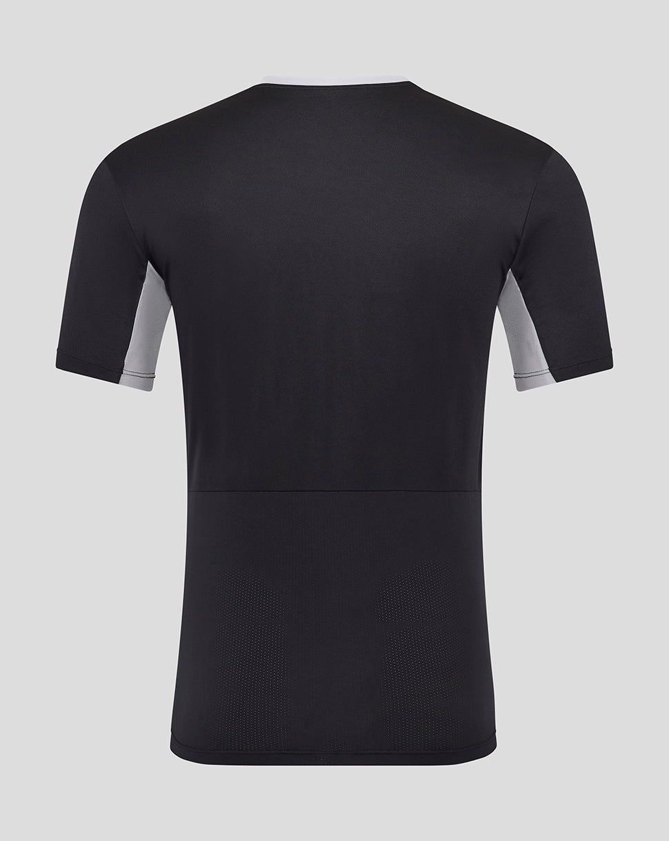 MEN'S 25/26 COACHES 25/26 TRAINING SHORT SLEEVE TEE - CAVIAR/MICROCHIP