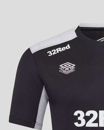 MEN'S 25/26 COACHES 25/26 TRAINING SHORT SLEEVE TEE - CAVIAR/MICROCHIP