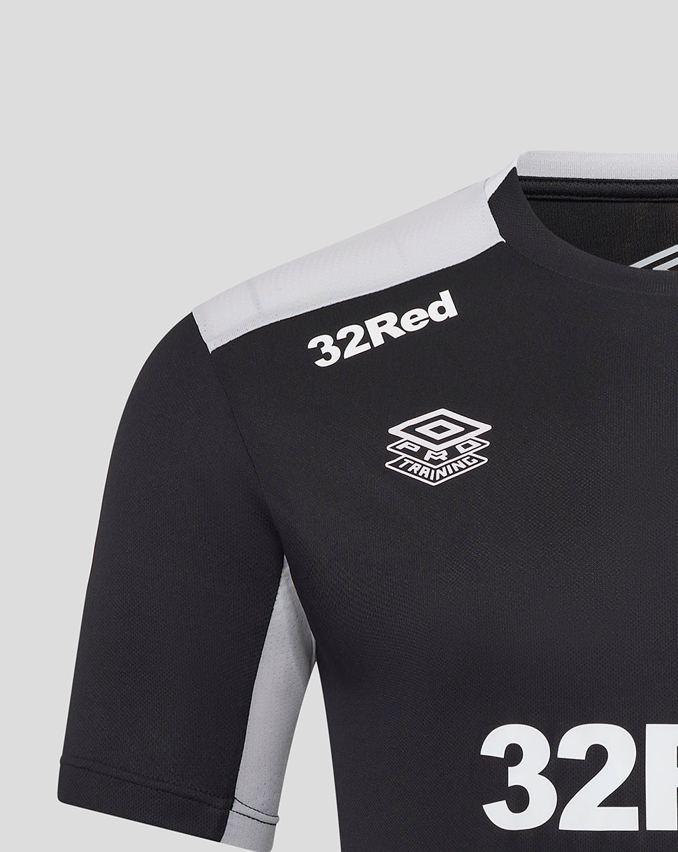 MEN'S 25/26 COACHES 25/26 TRAINING SHORT SLEEVE TEE - CAVIAR/MICROCHIP