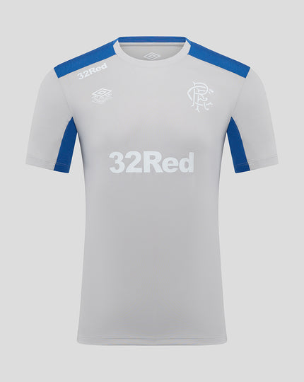 MEN'S 25/26 PLAYERS TRAINING SHORT SLEEVE TEE - MICROCHIP