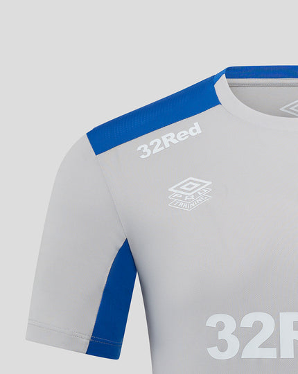 MEN'S 25/26 PLAYERS TRAINING SHORT SLEEVE TEE - MICROCHIP