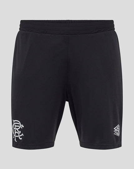 MEN'S  25/26 COACHES TRAINING KNIT SHORTS - CAVIAR