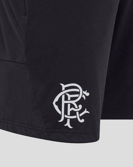 MEN'S  25/26 COACHES TRAINING KNIT SHORTS - CAVIAR