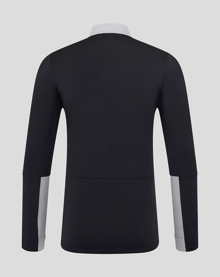MEN'S 25/26 COACHES TRAINING 1/4 ZIP - CAVIAR