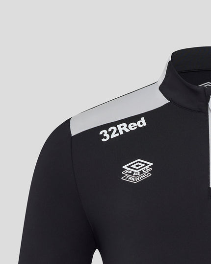 MEN'S 25/26 COACHES TRAINING 1/4 ZIP - CAVIAR
