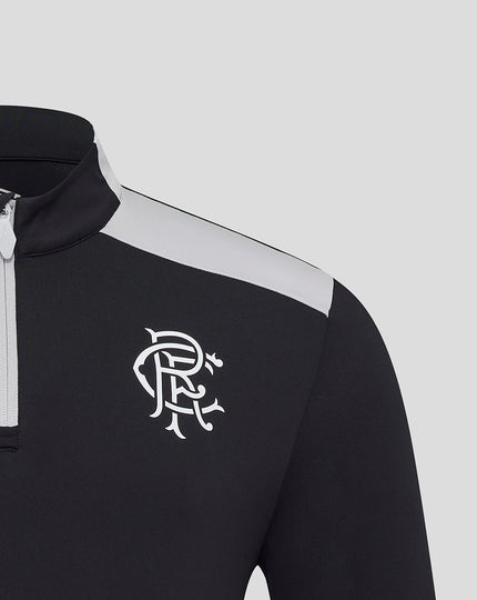 MEN'S 25/26 COACHES TRAINING 1/4 ZIP - CAVIAR
