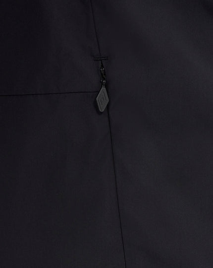 MEN'S 25/26 COACHES TRAINING PACKABLE HOOD SHOWER JACKET - CAVIAR