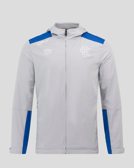 MEN'S 25/26 PLAYERS TRAINING HOOD SHOWER JACKET - MICROCHIP