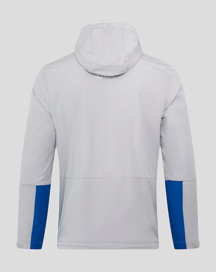MEN'S 25/26 PLAYERS TRAINING HOOD SHOWER JACKET - MICROCHIP
