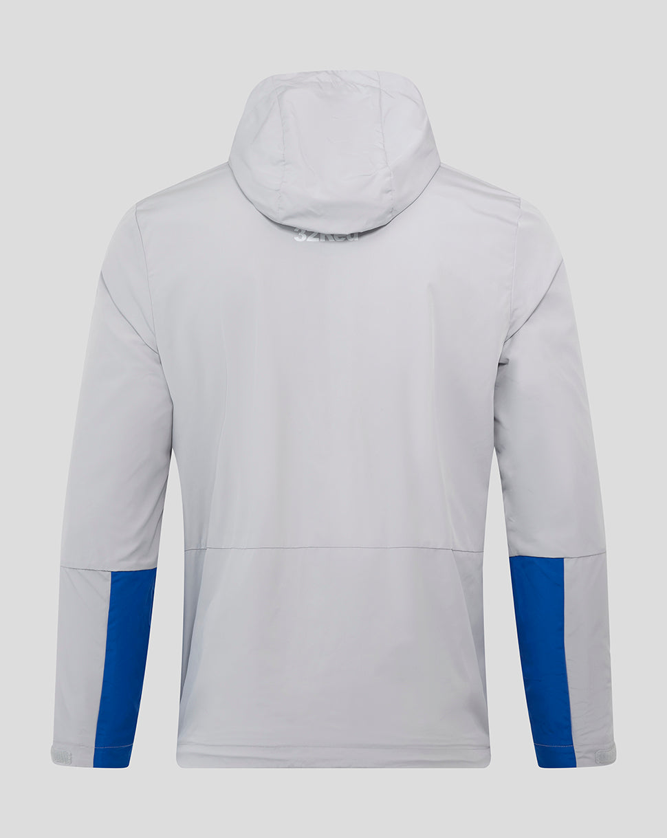 MENS 25/26 PLAYERS TRAINING HOOD SHOWER JACKET - MICROCHIP