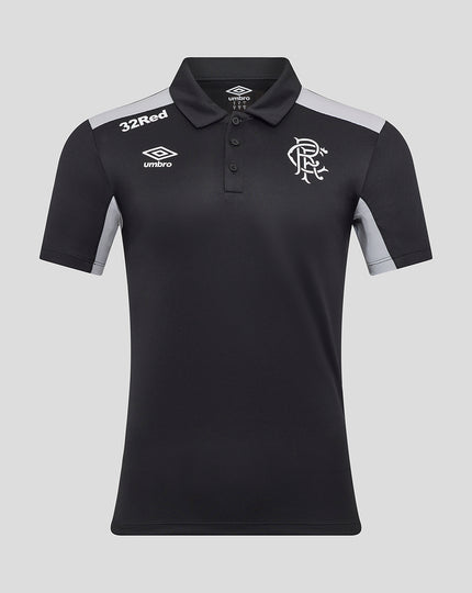 MENS 25/26 PRESENTATION POLY POLO - Caviar