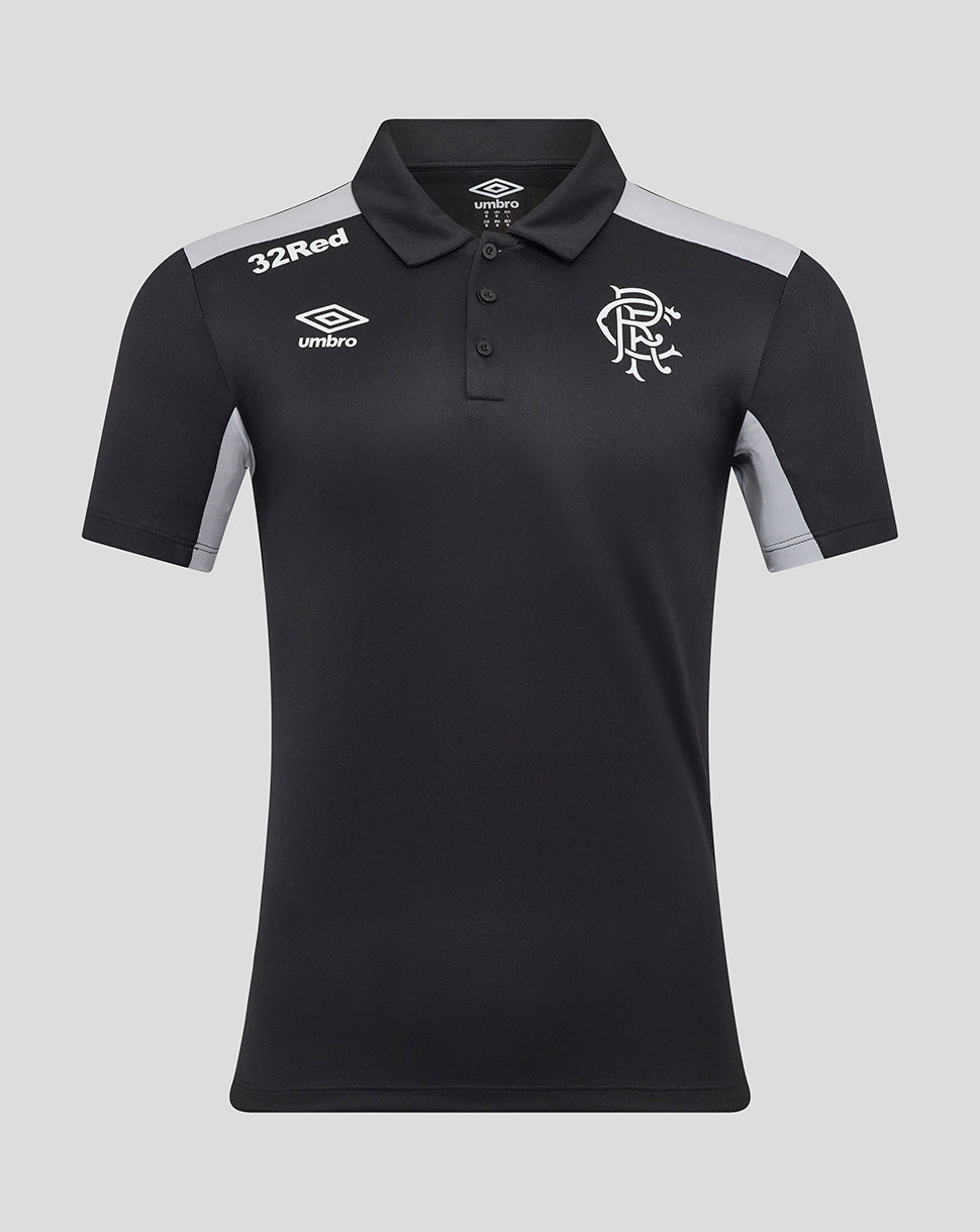 MENS 25/26 PRESENTATION POLY POLO - Caviar