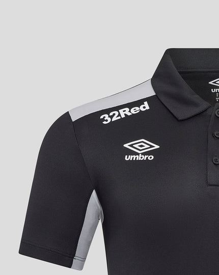 MENS 25/26 PRESENTATION POLY POLO - Caviar