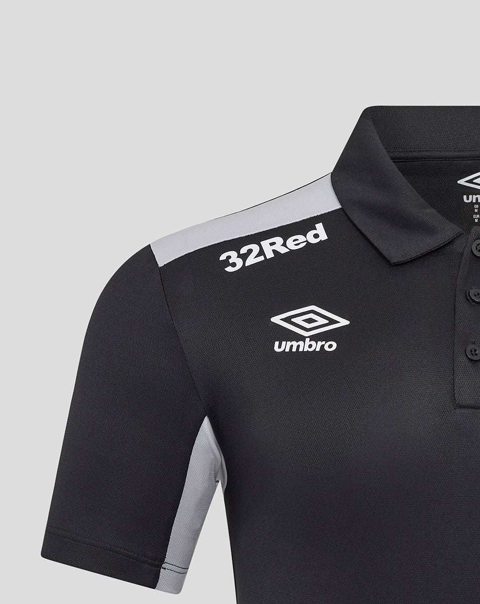 MENS 25/26 PRESENTATION POLY POLO - Caviar