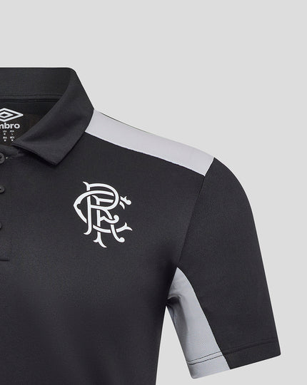 MENS 25/26 PRESENTATION POLY POLO - Caviar