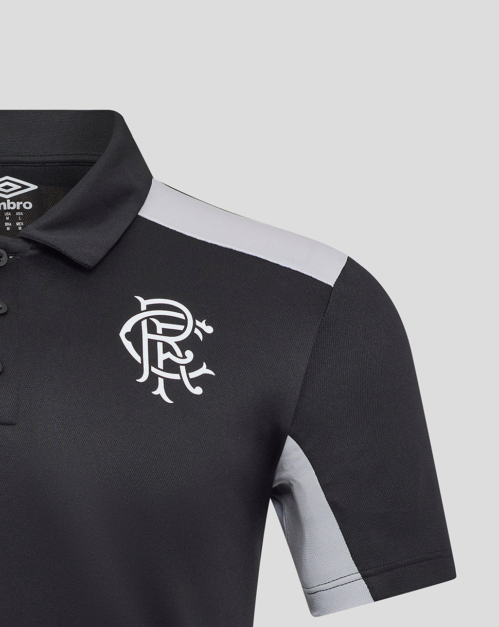 MENS 25/26 PRESENTATION POLY POLO - Caviar