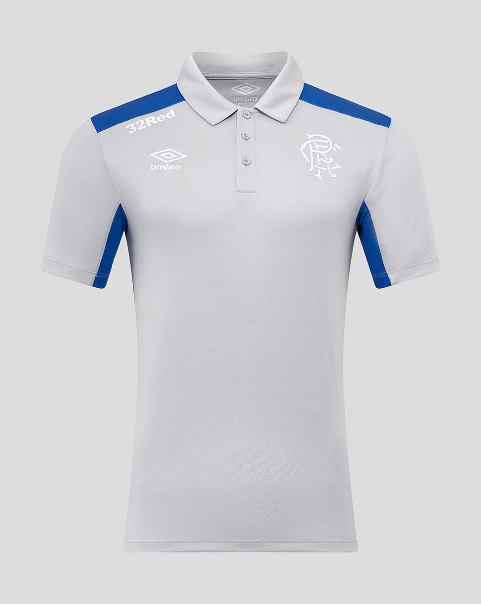 MENS 25/26 PRESENTATION POLY POLO - MICROCHIP/NAUTICA BLUE