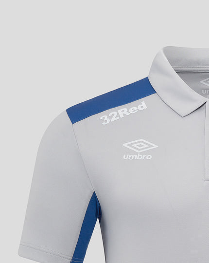 MENS 25/26 PRESENTATION POLY POLO - MICROCHIP/NAUTICA BLUE