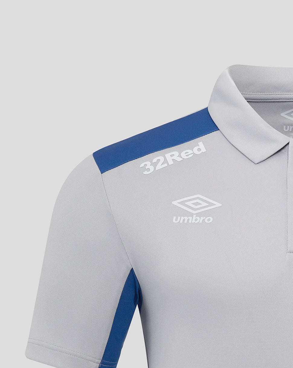 MENS 25/26 PRESENTATION POLY POLO - MICROCHIP/NAUTICA BLUE