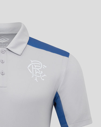 MENS 25/26 PRESENTATION POLY POLO - MICROCHIP/NAUTICA BLUE