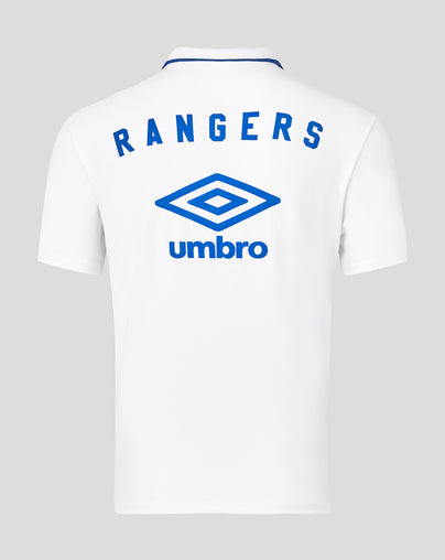 MENS 25/26 TRAVEL SHORT SLEEVE POLO - LAPIS BLUE