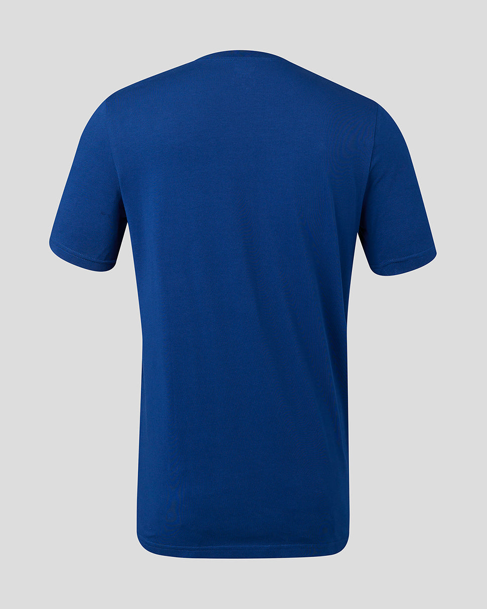 Mens 23/24 Travel Logo T-Shirt - Blue