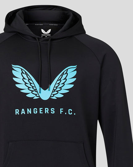 Mens 23/24 Players Travel Logo Hoody