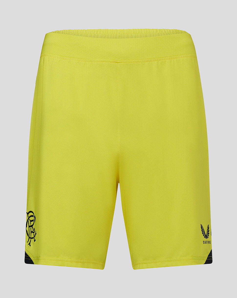 Junior 23 24 Home Pro Goalkeeper Short Yellow