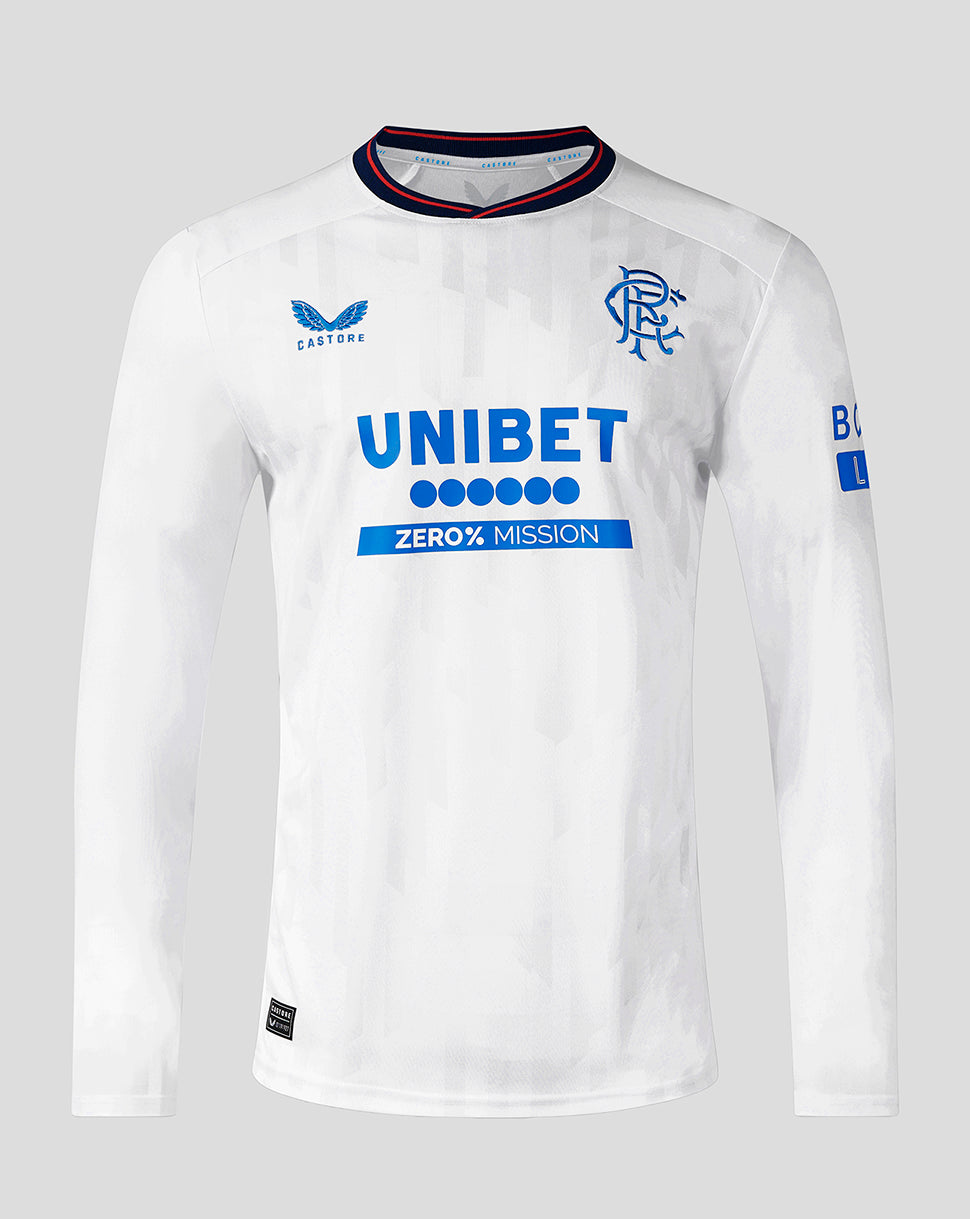 Rangers forced to wear new lilac third kit during tonight's