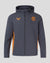 Mens 23/24 Lightweight Training Jacket - Grey/Orange