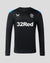 Mens 23/24 Matchday Training Sweatshirt - Black/Blue