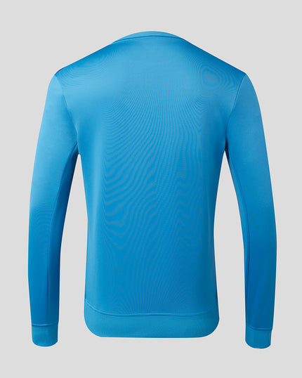 Mens 23/24 Training Sweatshirt - Blue/Navy