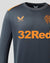 Mens 23/24 Training Sweatshirt - Grey/Orange