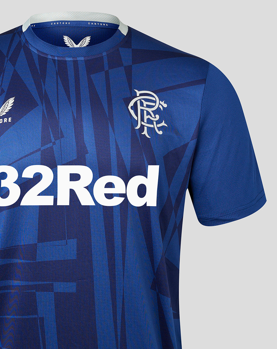 Rangers Retro Football Shirt Personalised Printed Gifts