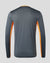 Mens 23/24 Training Long Sleeve T-Shirt - Grey/Orange
