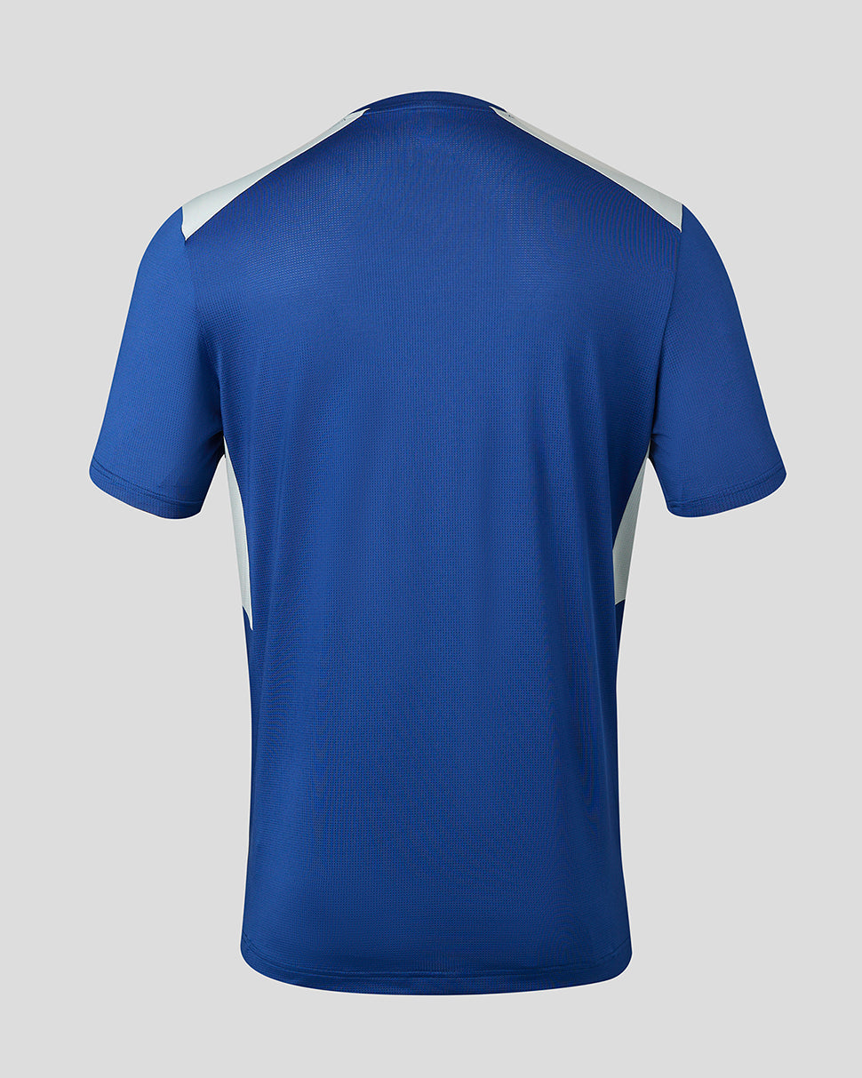 Mens 23/24 Matchday T-Shirt - Blue/Grey