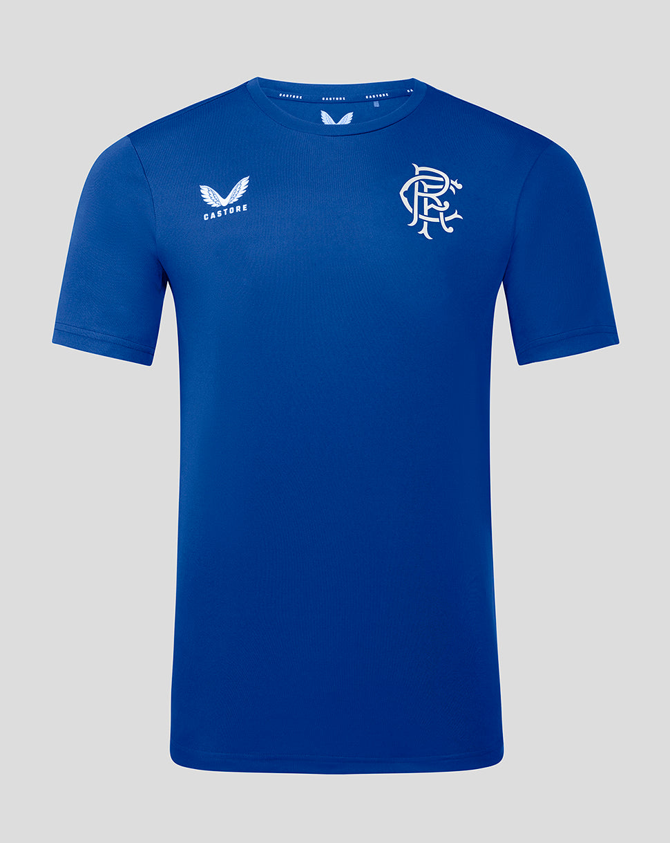 Mens 23/24 Limited Edition Training T-Shirt - Blue