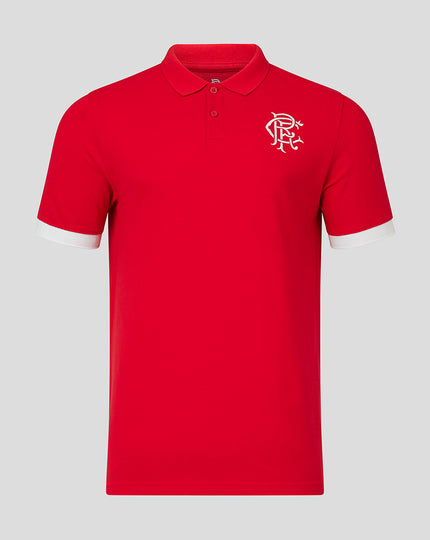 Men's 23/24 Heritage  Polo - Red