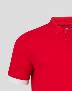 Junior 23/24 Heritage Polo - Red