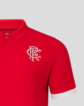 Men's 23/24 Heritage  Polo - Red