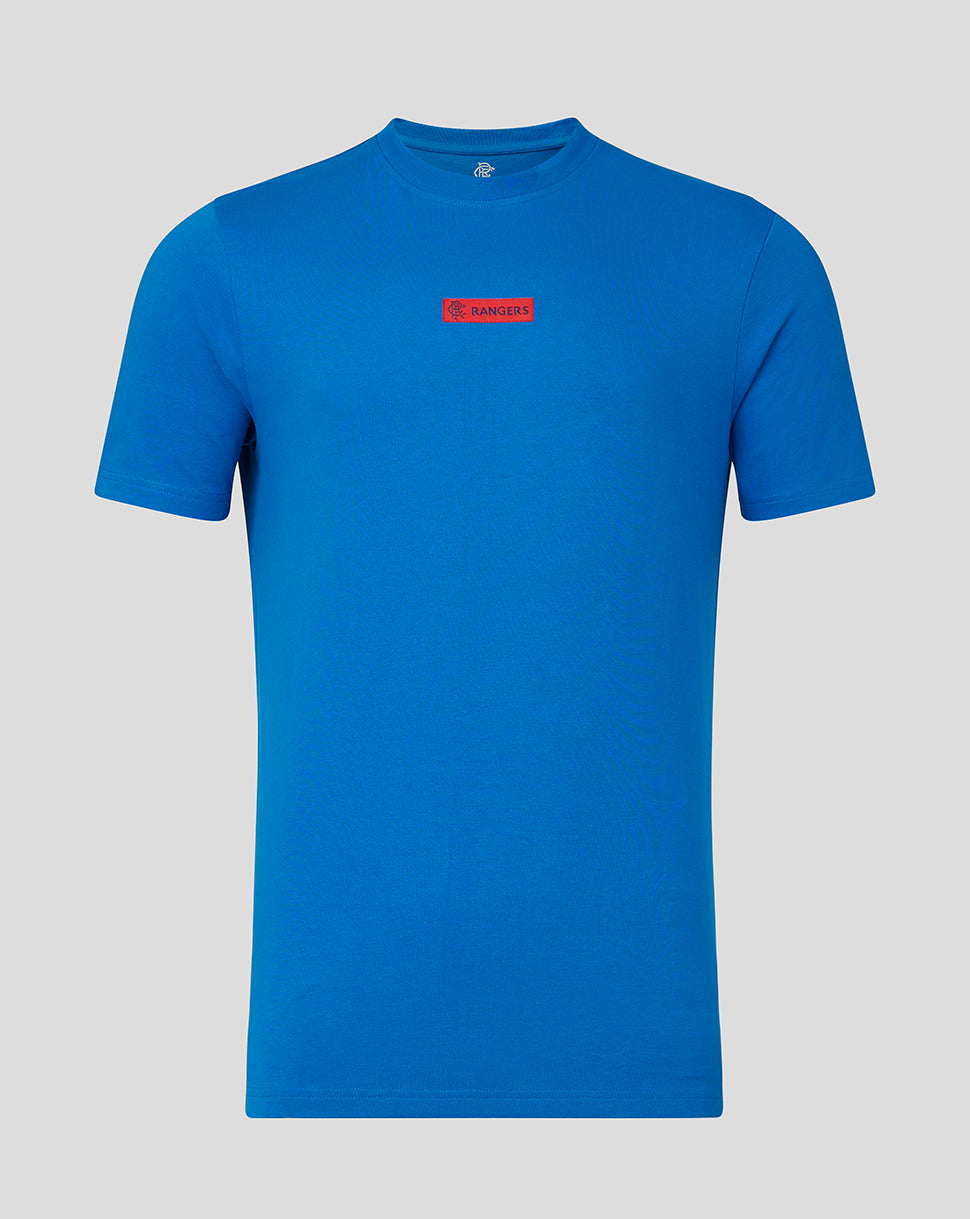 Mens 23/24 Classic Tee - Blue