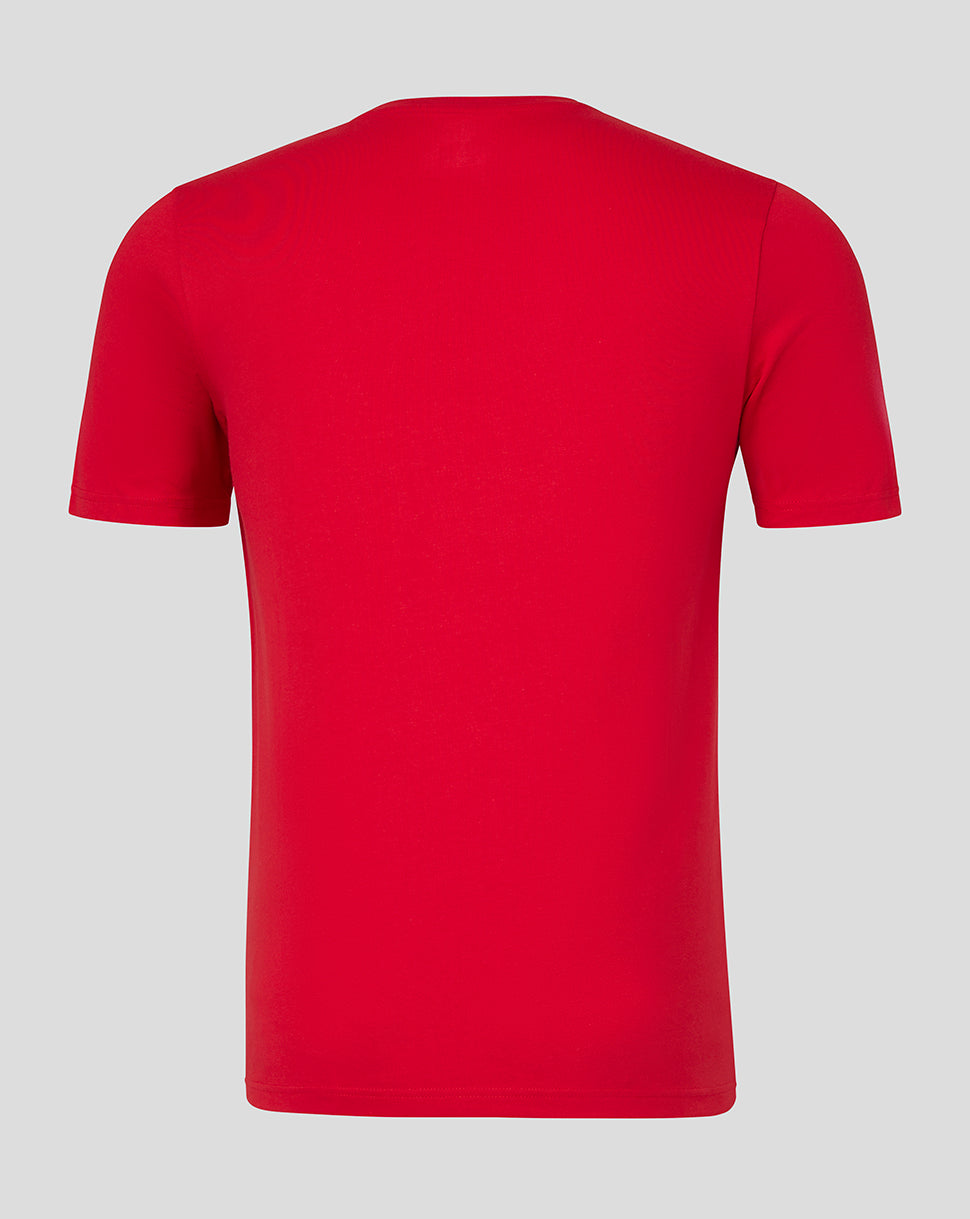 Mens 23/24 Contemporary Tee - Red