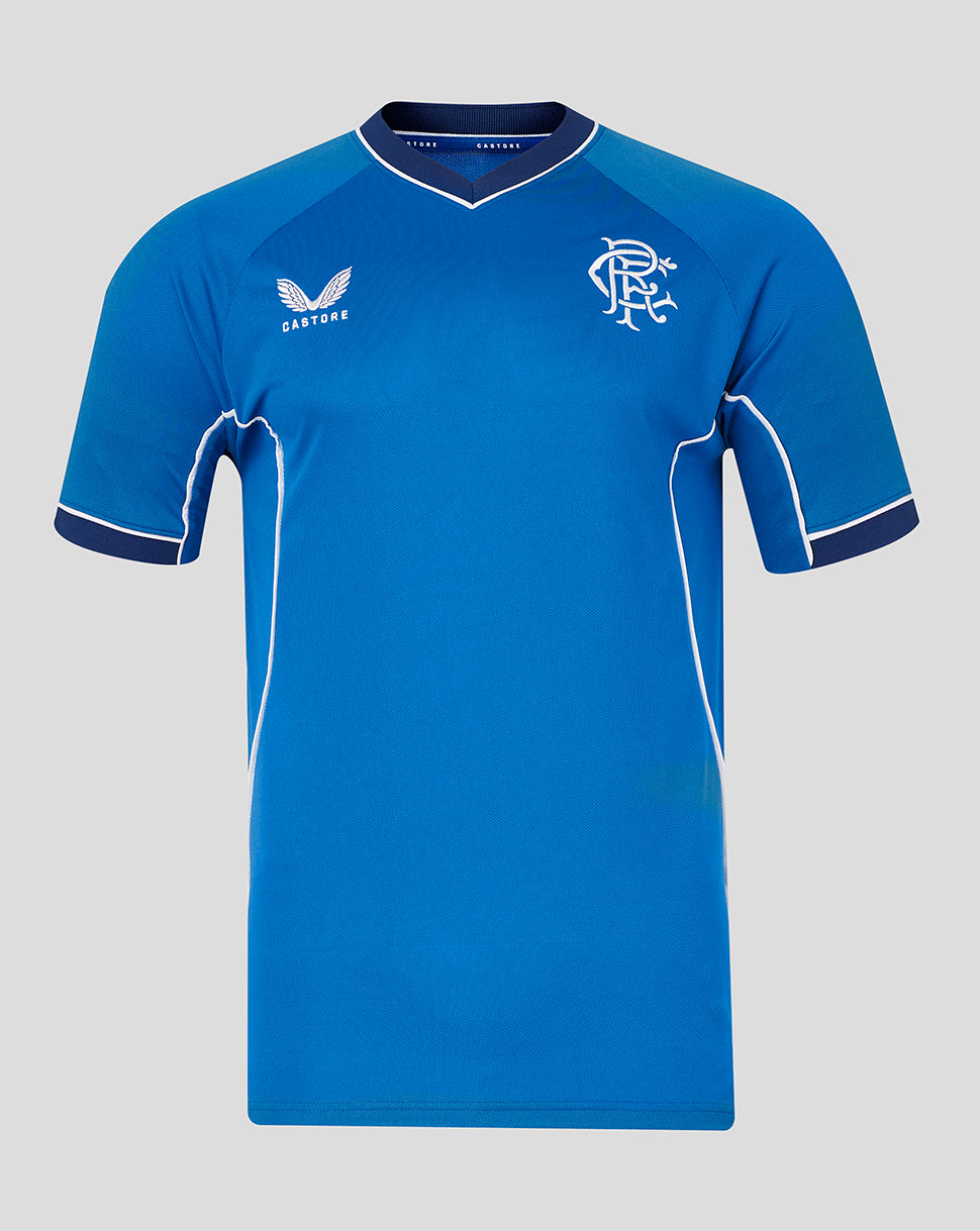 Mens 23/24 Iconic Ibrox Warm Up T-Shirt