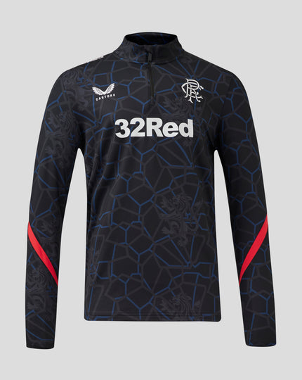 MEN'S 24/25 THIRD MATCHDAY 1/4 ZIP MIDLAYER