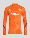 VIBRANT ORANGE / BLUE DEPTHS