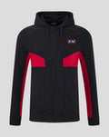 MEN'S 24/25 FLEECE FULL ZIP JACKET - BLACK