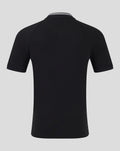 MEN'S 24/25 COTTON POLO - BLACK