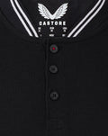 MEN'S 24/25 COTTON POLO - BLACK