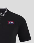 MEN'S 24/25 COTTON POLO - BLACK