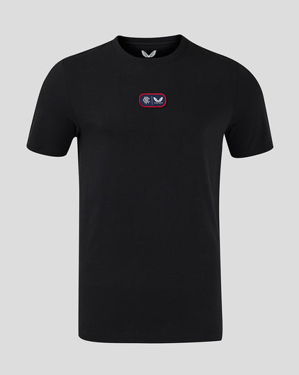 MEN'S 24/25 COTTON T-SHIRT - BLACK